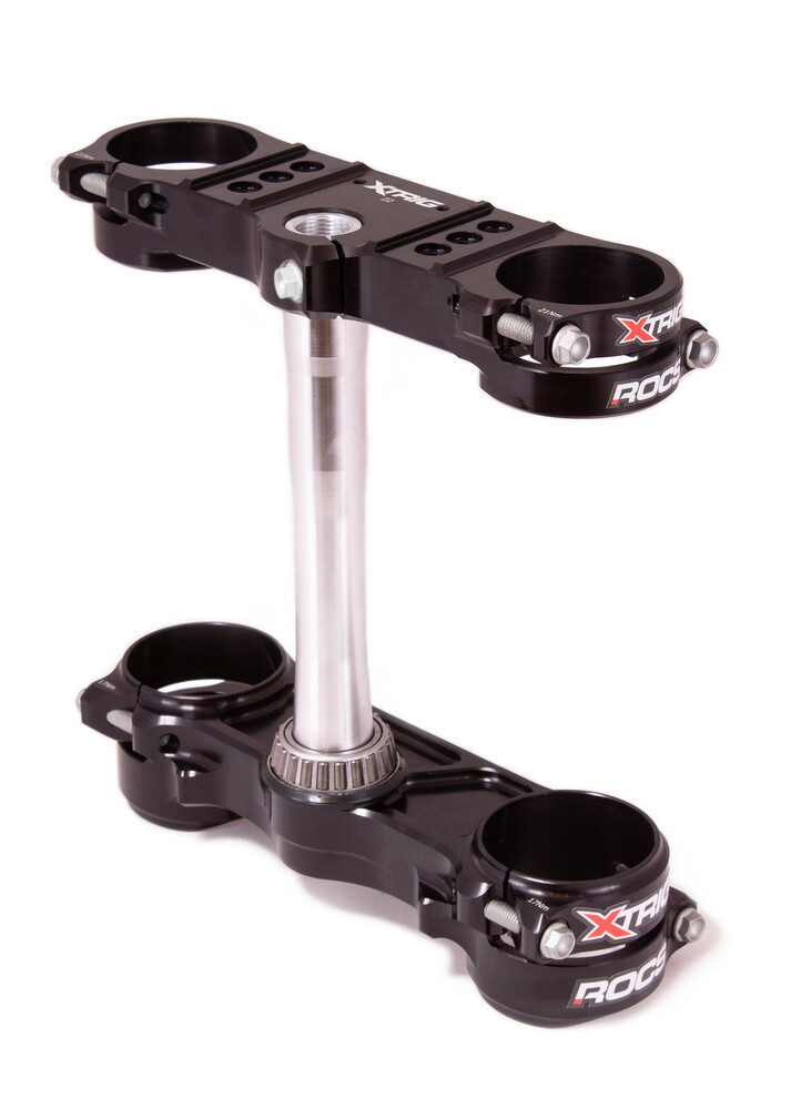 ROCS  TECH  CLAMP  SET TRIUMPH BLK