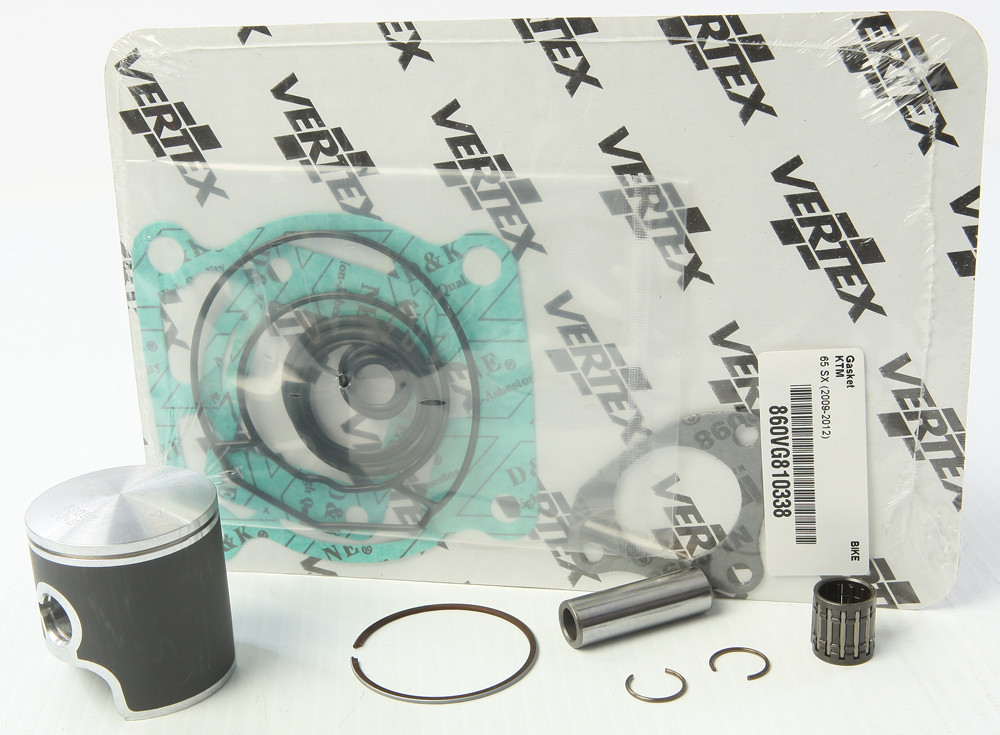 VERTEX TOP END KIT 44.97/STD HUSQ/KTM
