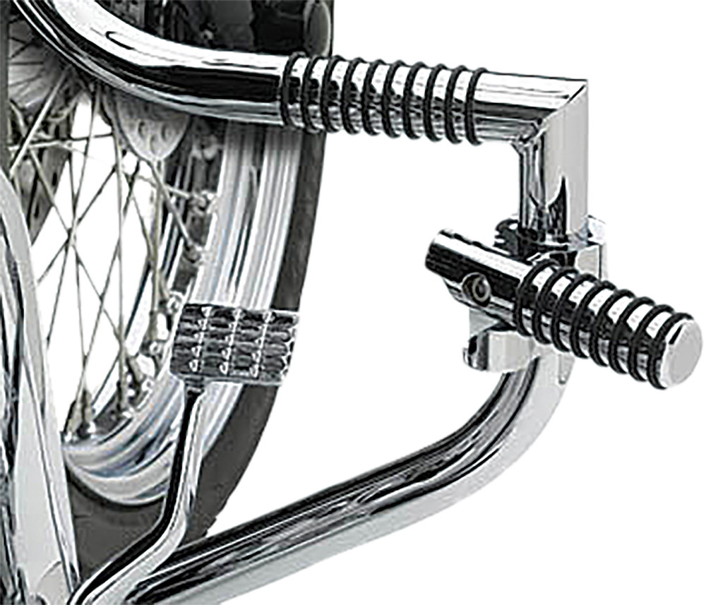 LINDBY CLAMP-ON PEGS CHR W/ 8 O-RINGS