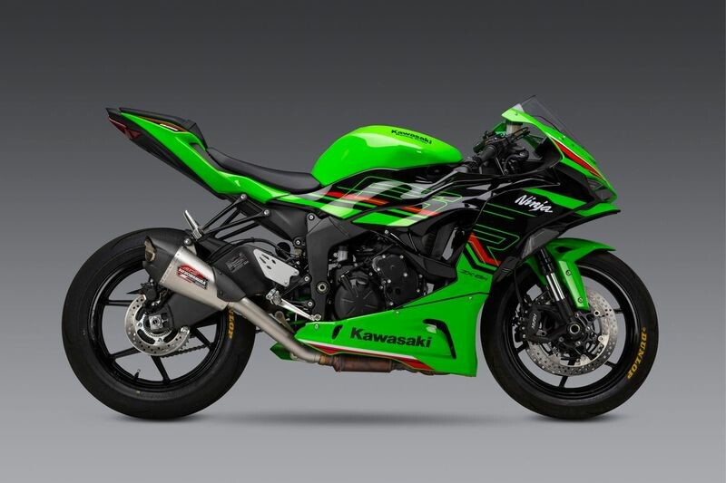 YOSHIMURA EXHAUST AT2 STREET 3/4 SYS SO SS/SS/CF WF