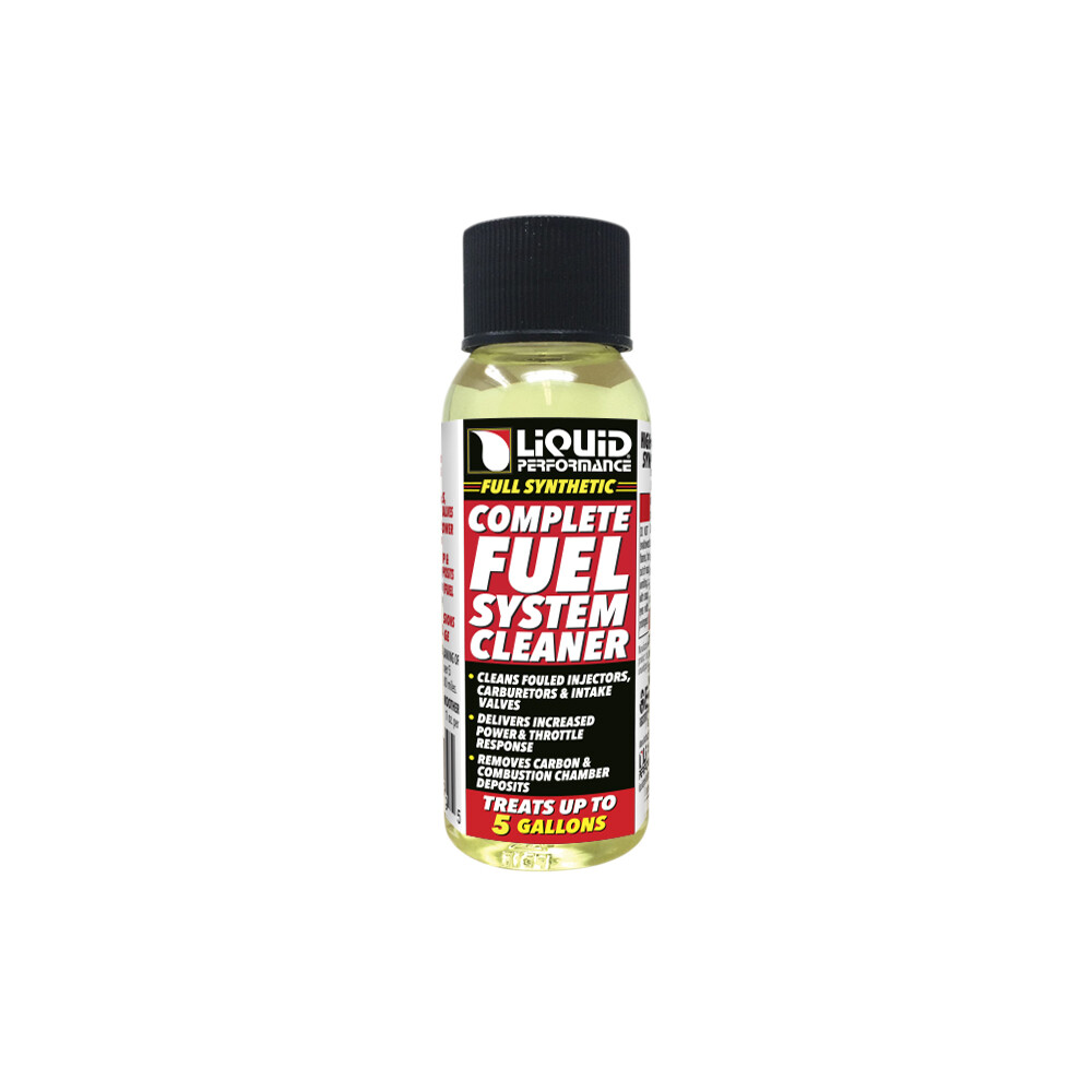 LIQUID PERFORMANCE COMPLETE FUEL SYSTEM CLEANER 1OZ