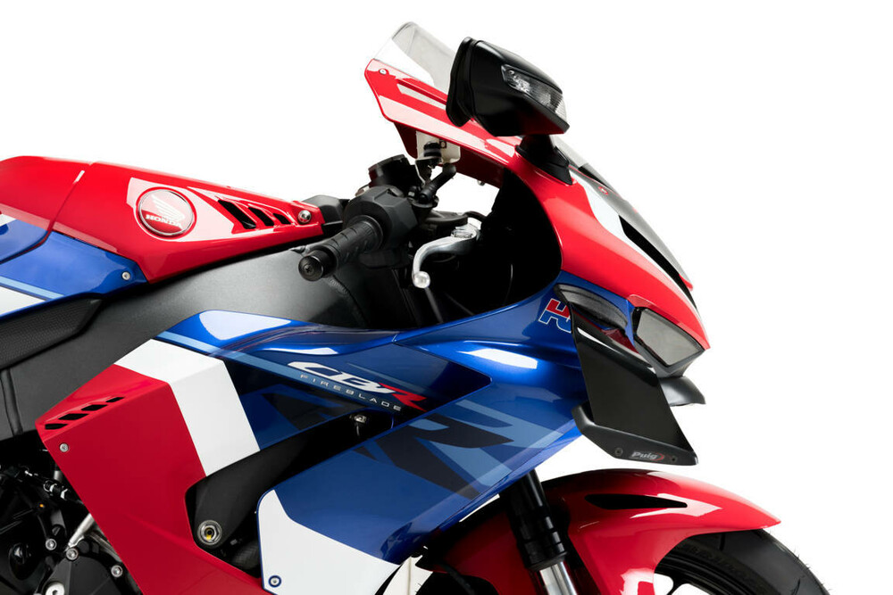 PUIG FRONT GP SPOILER BLACK HON