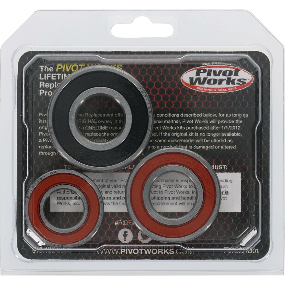 PIVOT WORKS WHEEL BEARING KIT PREMIUM