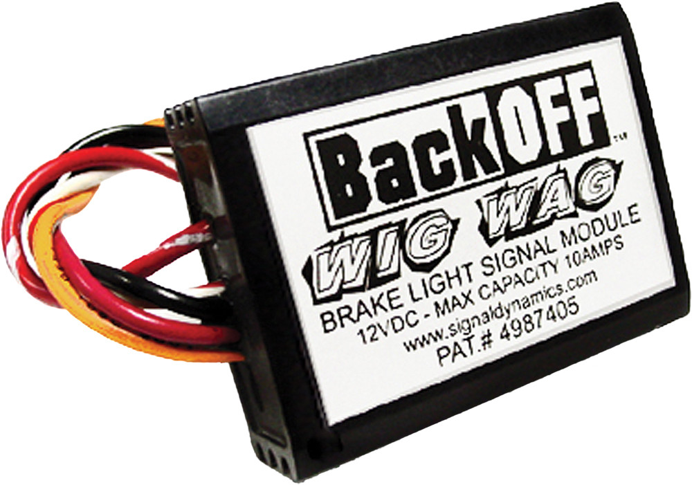 SDC BACKOFF WIG WAG BRAKE LIGHT SIGNAL MODULE 2-1/4X1-5/8X5/8"