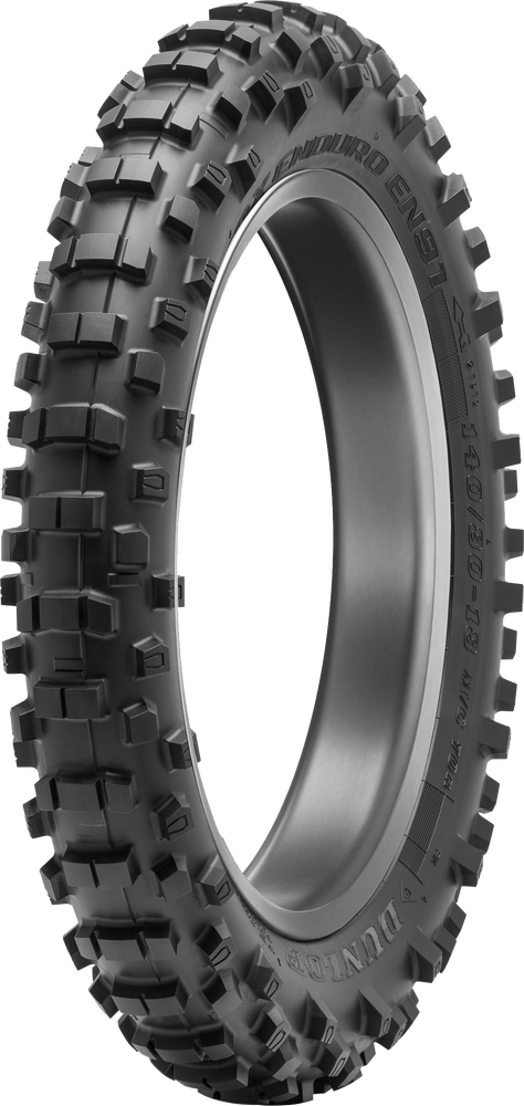 DUNLOP TIRE GEOMAX ENDURO EN91 REAR 140/80-18 70R BIAS TT