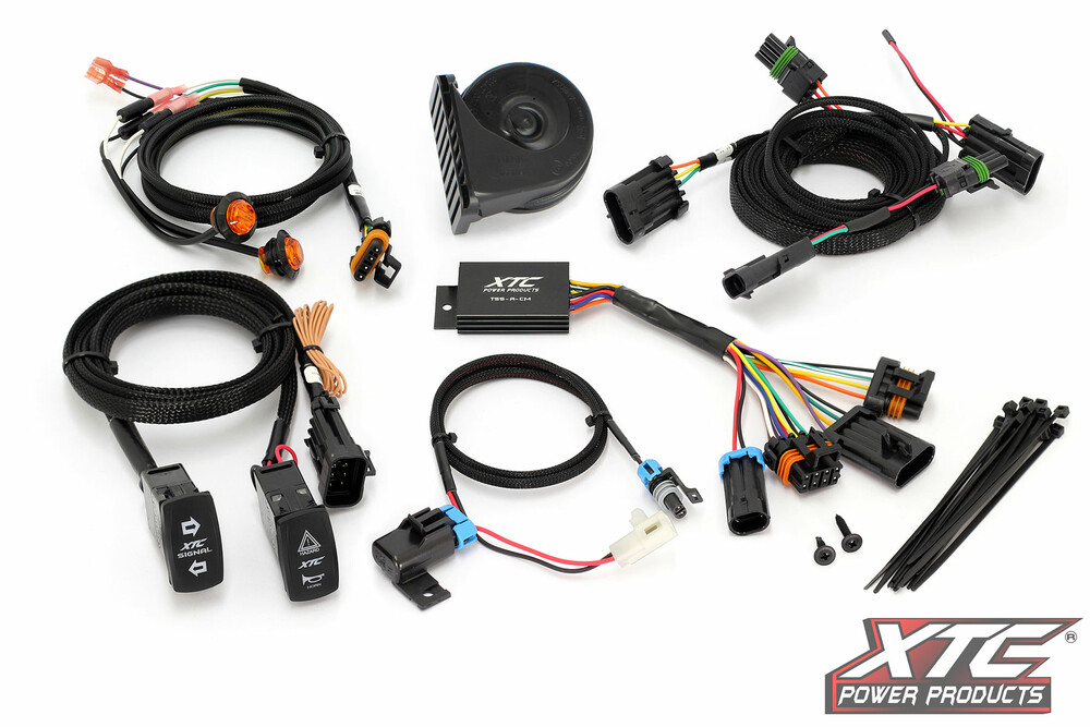XTC Power Products Automatic Turn Signal Kit Can-Am Maverick X3 / X3 MAX 2017-2024