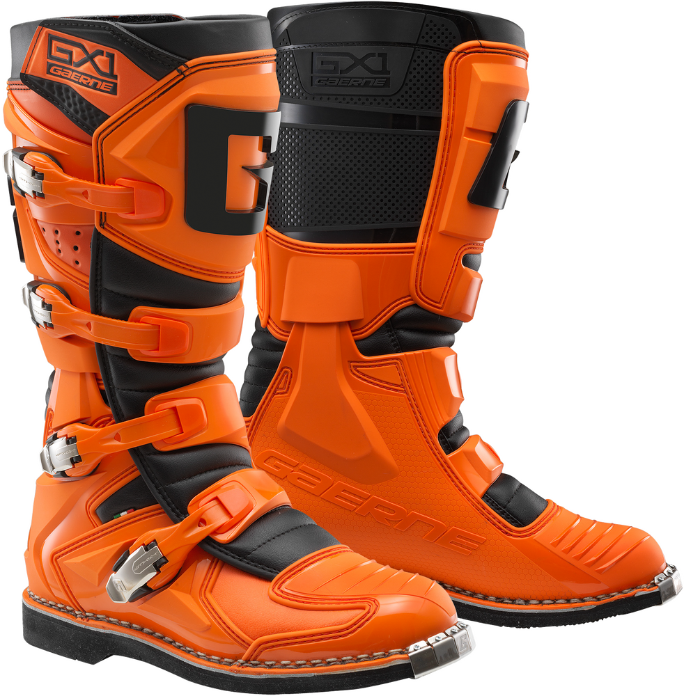 GAERNE GX-1 BOOTS ORANGE/BLACK 13