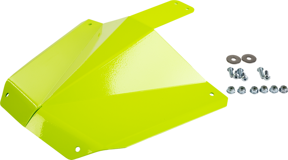 Straightline Skid Plate Manta Green For Gen5 Front Bumper S/M