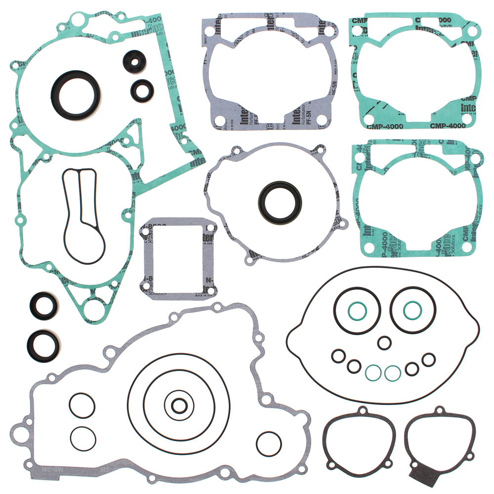 VERTEX COMPLETE GASKET SET WITH OIL SEALS