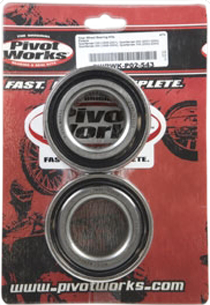 PIVOT WORKS REAR WHEEL BEARING KIT