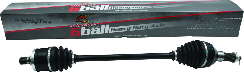 ALL BALLS 6 BALL HEAVY DUTY AXLE FRONT