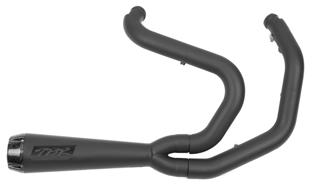 Comp-S 2-1 Sportster Black W/Cf End Cap image 2 of 2