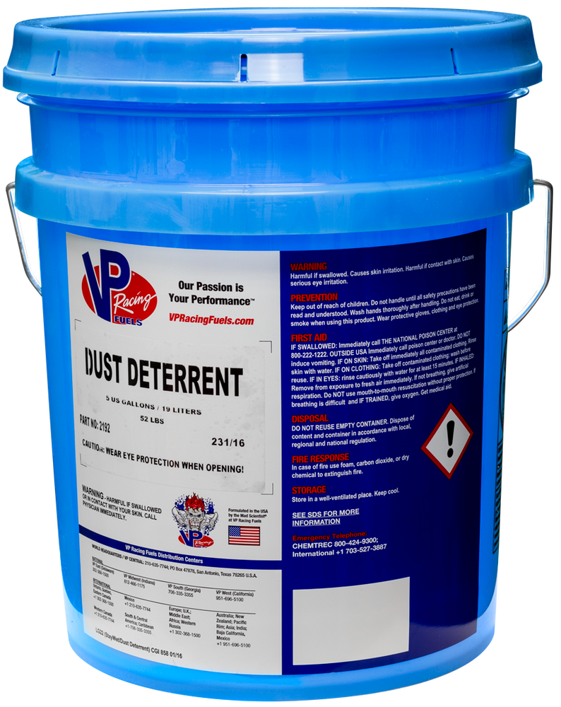 DUST DETERRENT 5 GAL PAIL