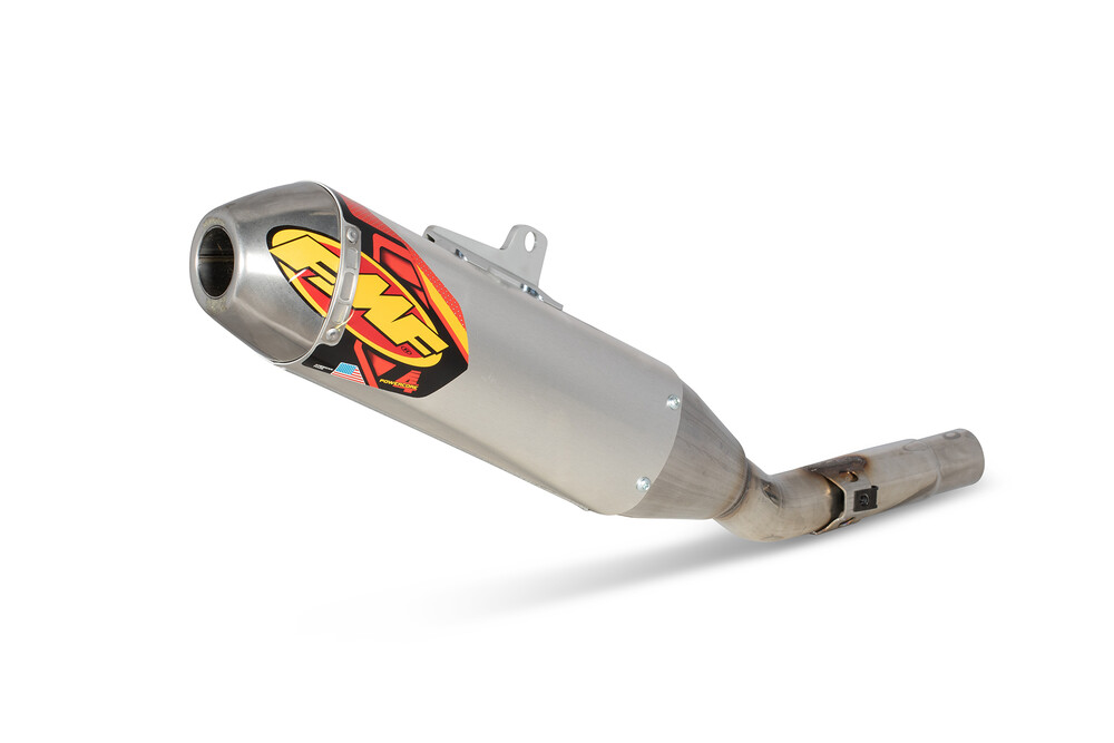 FMF PowerCore 4 HEX Slip-On Exhaust Kawasaki KLX300R 2020-2025