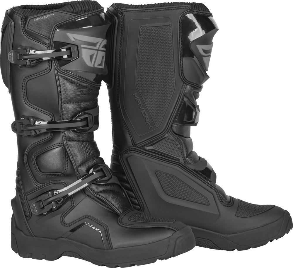 MAVERIK ENDURO BOOTS BLACK SZ 07