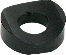 Drc Rim Lock Spacers Black 2/Pk