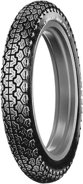 DUNLOP TIRE K70 FRONT 3.50-19 TT 57P BIAS TL