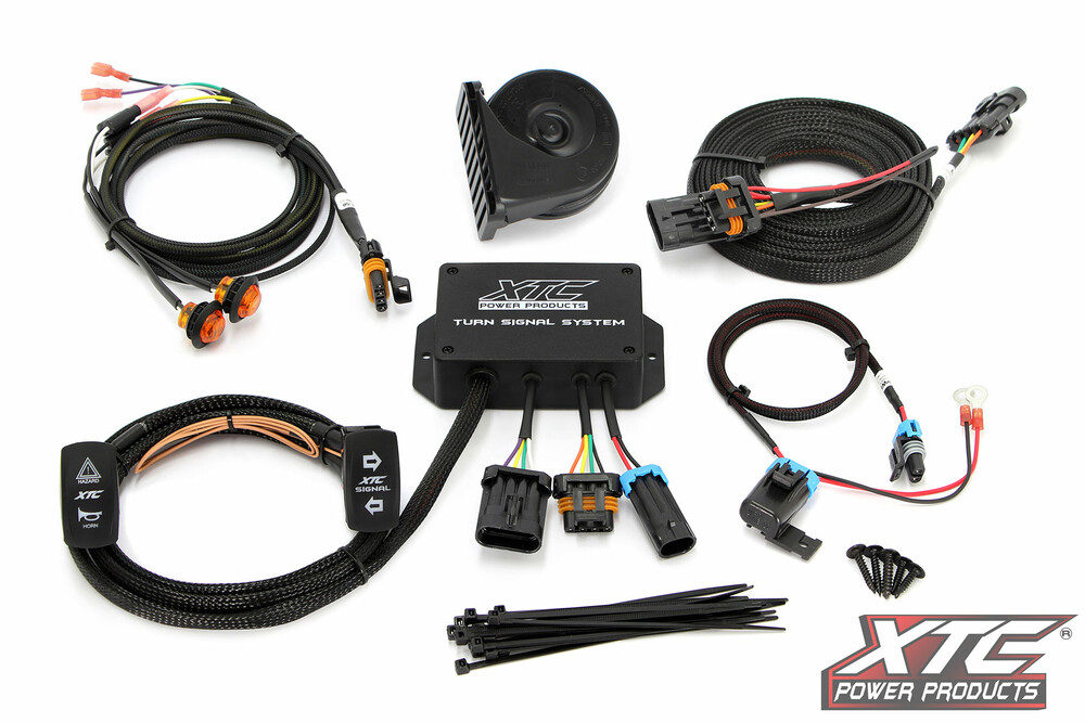 XTC POWER PRODUCTS STD TURN SIGNAL KIT POL