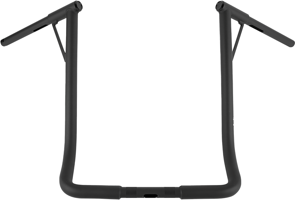 Burly Brand Louie-Bagger 19"Bar 1.25" Tbw Matte Black