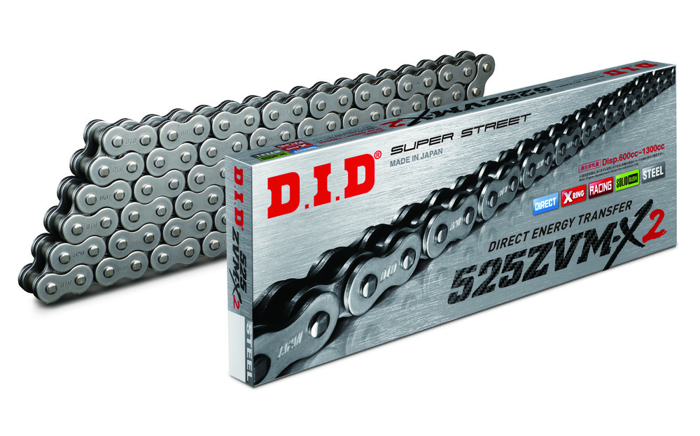 D.I.D CHAIN 525ZVM-X2-110ZB