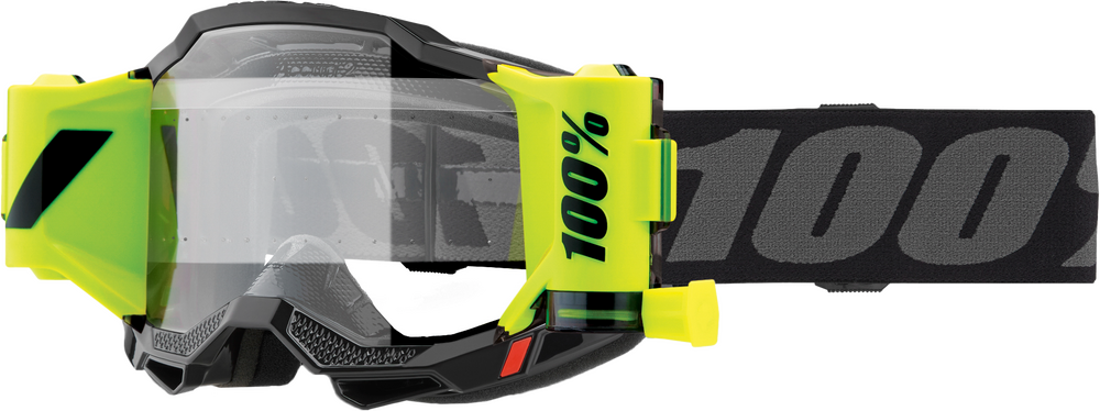 ACCURI 2 FORECAST GOGGLE BLACK CLEAR LENS