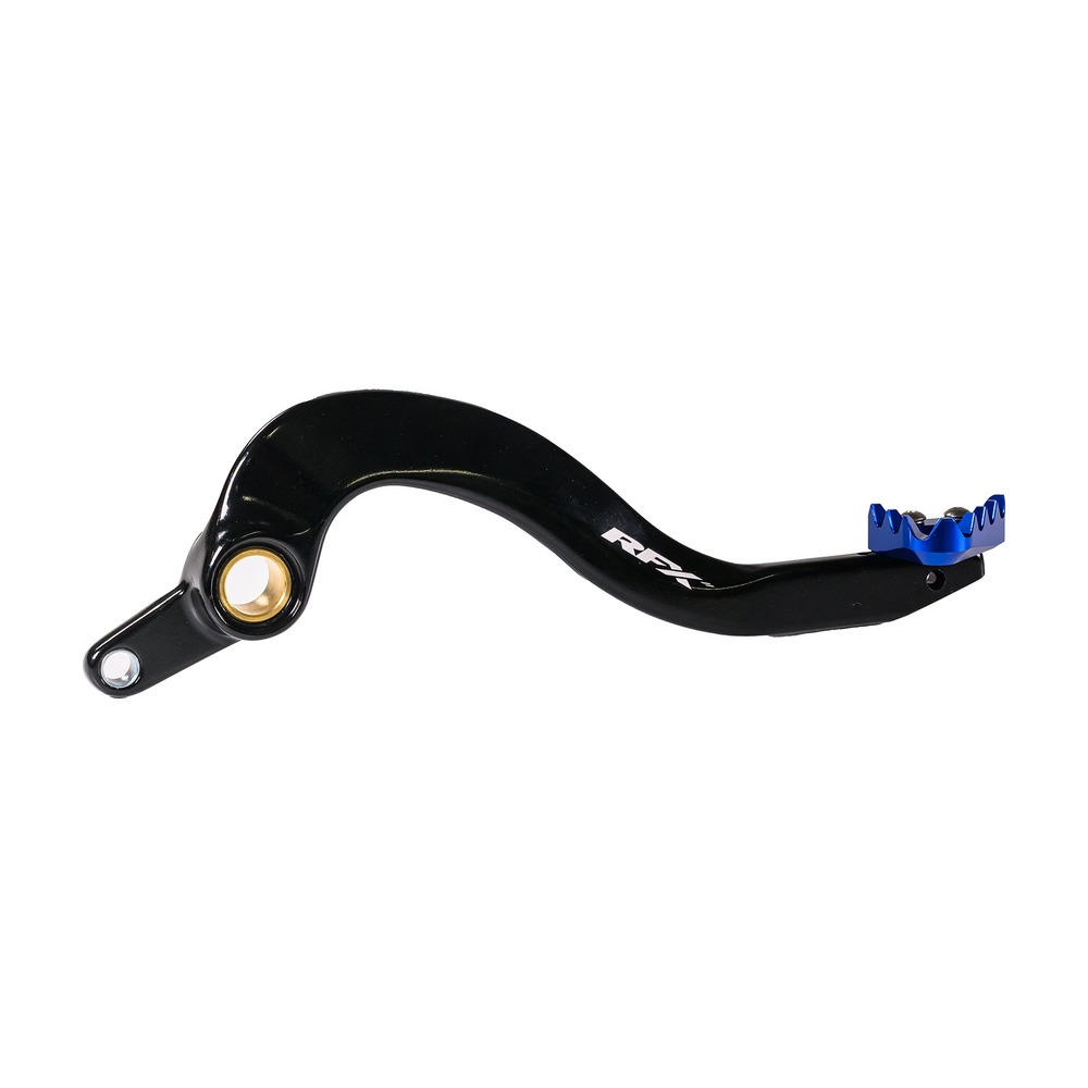Rfx Rear Brake Pedal Blue Solid-Tip Yam