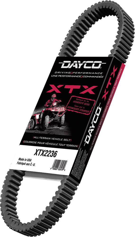 Dayco Extreme Torque Premium Drive Belt XTX2279