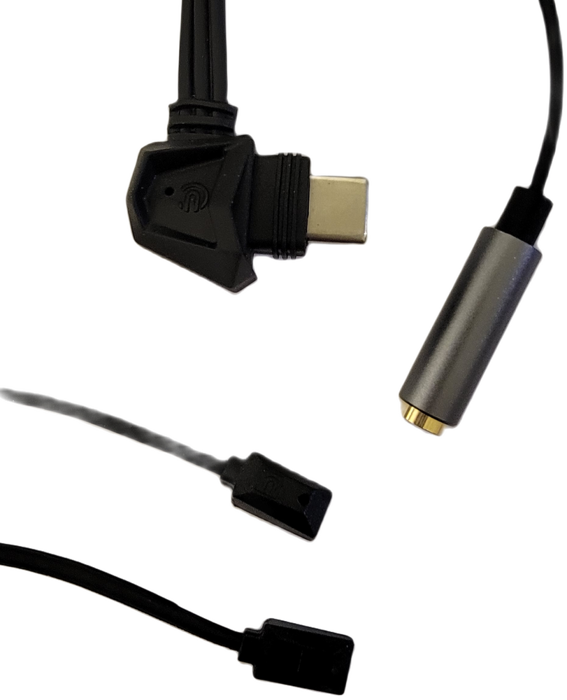 UCLEAR 3.5MM SPEAKER ADAPTOR W/DUAL MICS FOR USE WITH MOTION SERIE