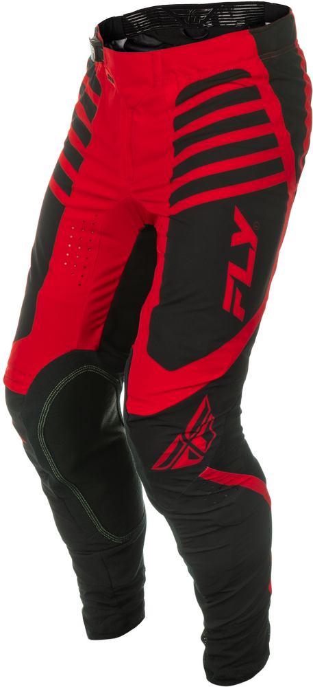 FLY RACING LITE PANTS BLACK/RED SZ 34