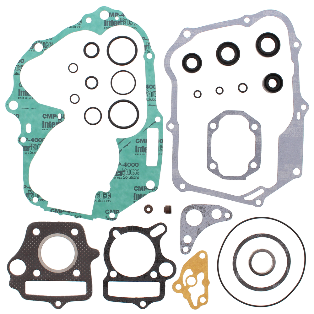 VERTEX COMPLETE GASKET SET WITH OIL SEALS
