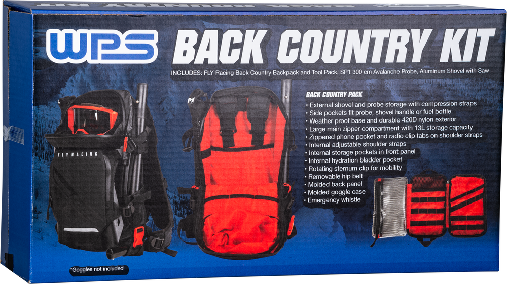 FLY RACING BACK COUNTRY KIT