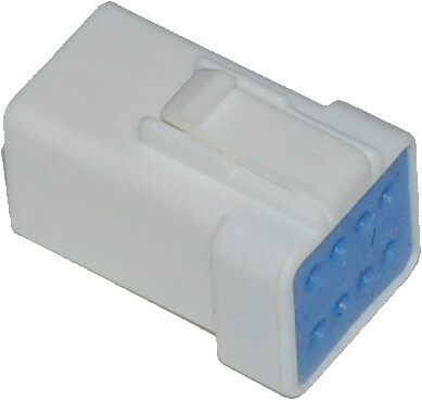 NAMZ CUSTOM CYCLE JST 8-PIN RECEPTACLE