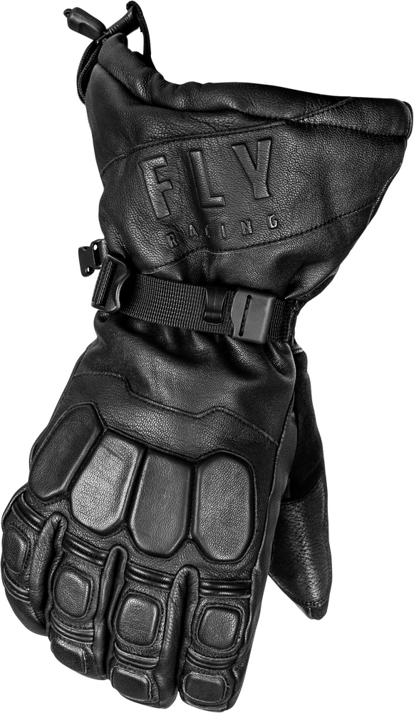 Fly Racing Glacier Gloves — Black