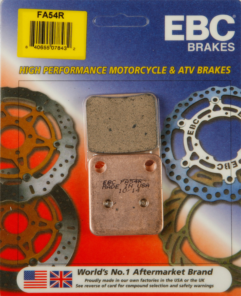 EBC FA54R R Series Sintered Rear Brake Pads