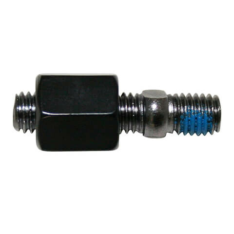 Highsider Mirror Adapter Each Black M8x1.25 To M8x1.25 Rght Thread