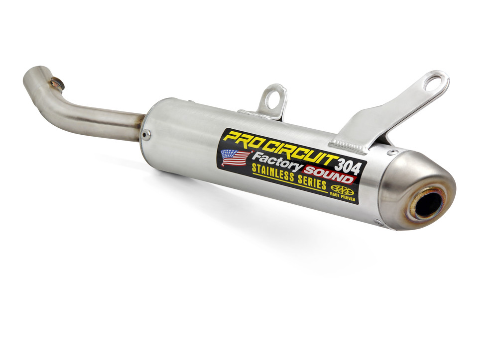 PRO CIRCUIT P/C 304 SILENCER YZ250 '03-20 250X '16-20