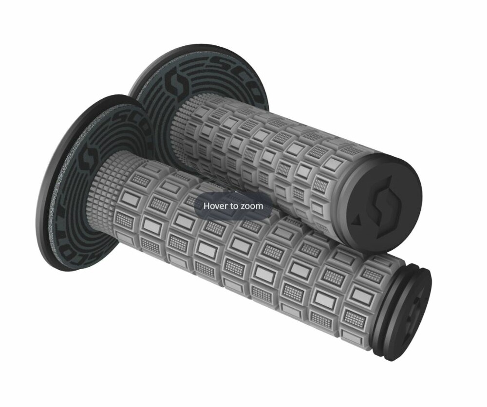 SCOTT MELLOW GRIP GREY/BLACK