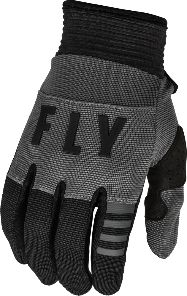 YOUTH F-16 GLOVES DARK GREY/BLACK YL
