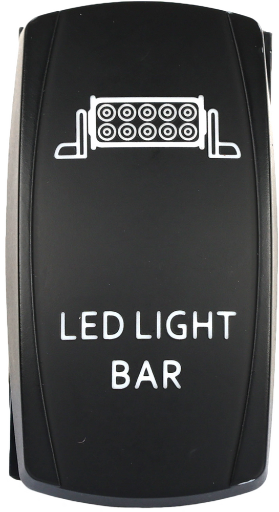 FLIP STD ROCKER SWITCH LIGHT BAR