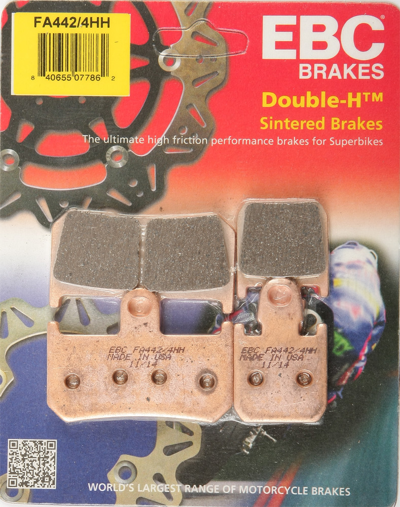 EBC BRAKE PADS
