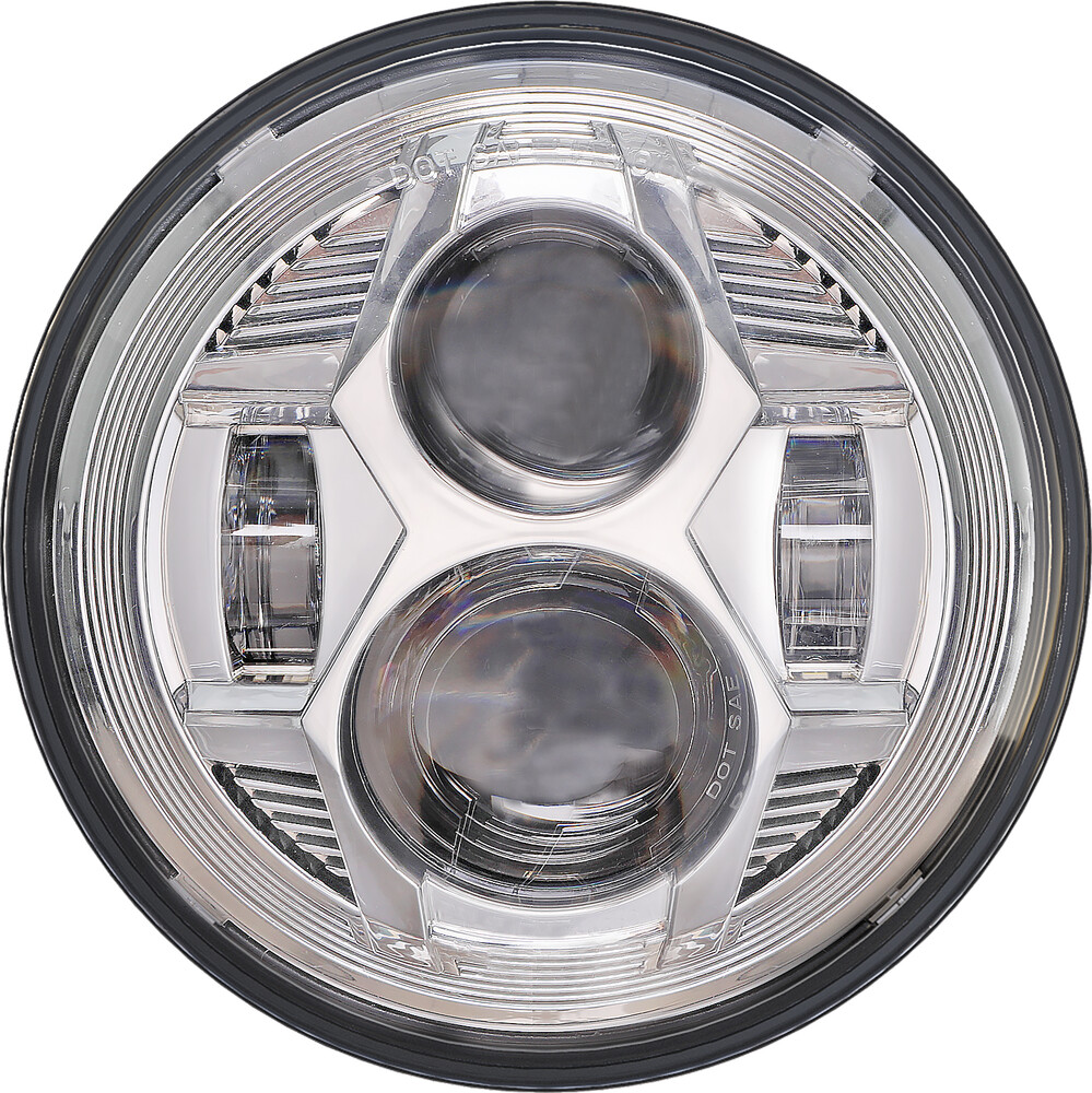 PATHFINDER 7" LED HEADLIGHT CHROME