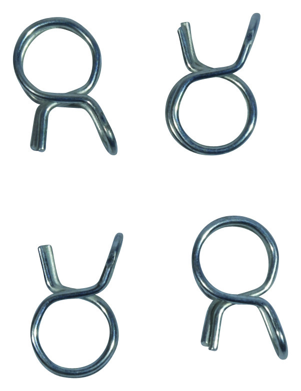 ALL BALLS HOSE CLAMPS REFILL KIT 4/PK