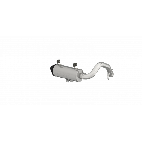 MBRP 5" SINGLE SLIP-ON PERFORMANCE POL