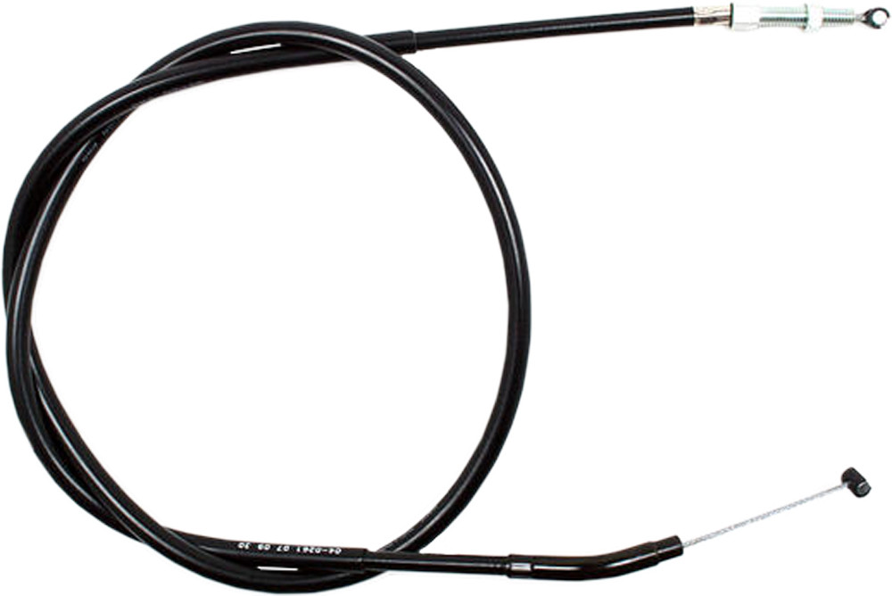 MOTION PRO BLACK VINYL CLUTCH CABLE