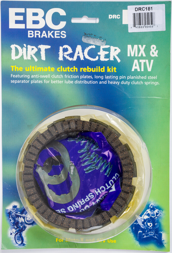 DIRT RACER CLUTCH SET DRC181
