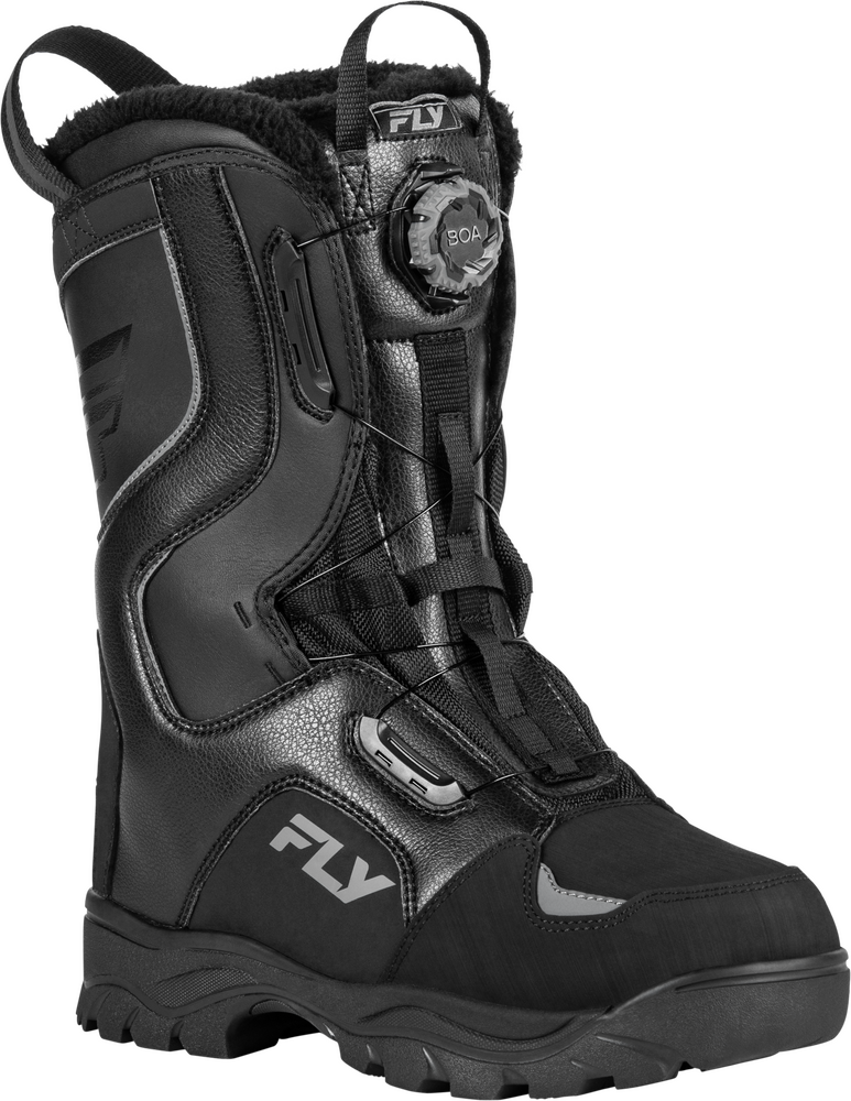 Fly Racing Marker Boa Boots (2027) — Black