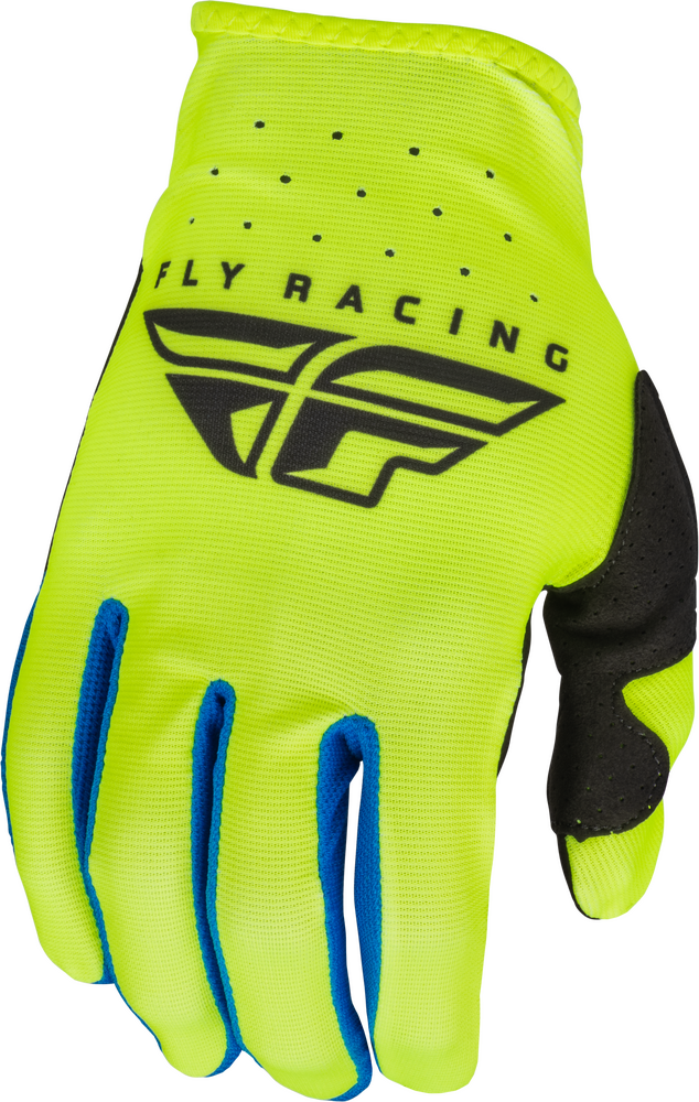 YOUTH LITE GLOVES HI-VIS/BLACK YL