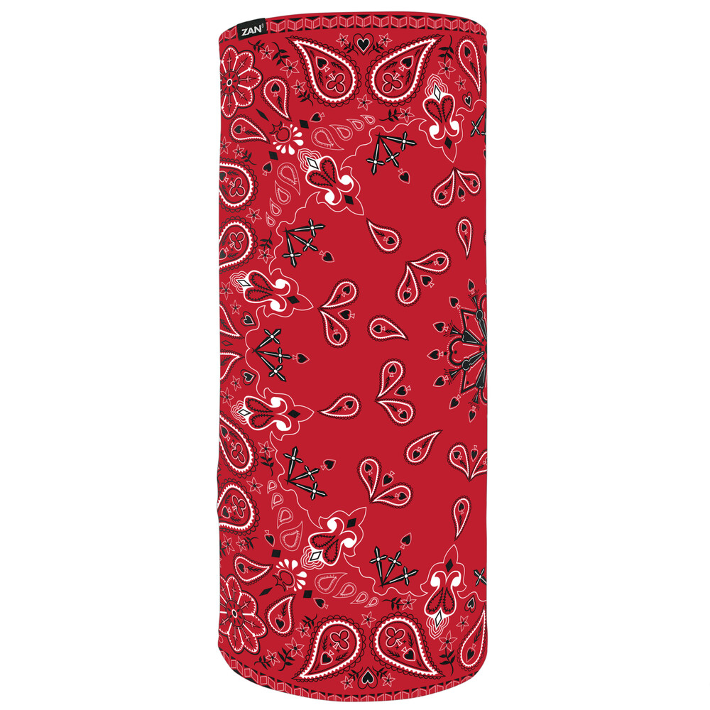 Zan Sportflex Motley Tube — Red