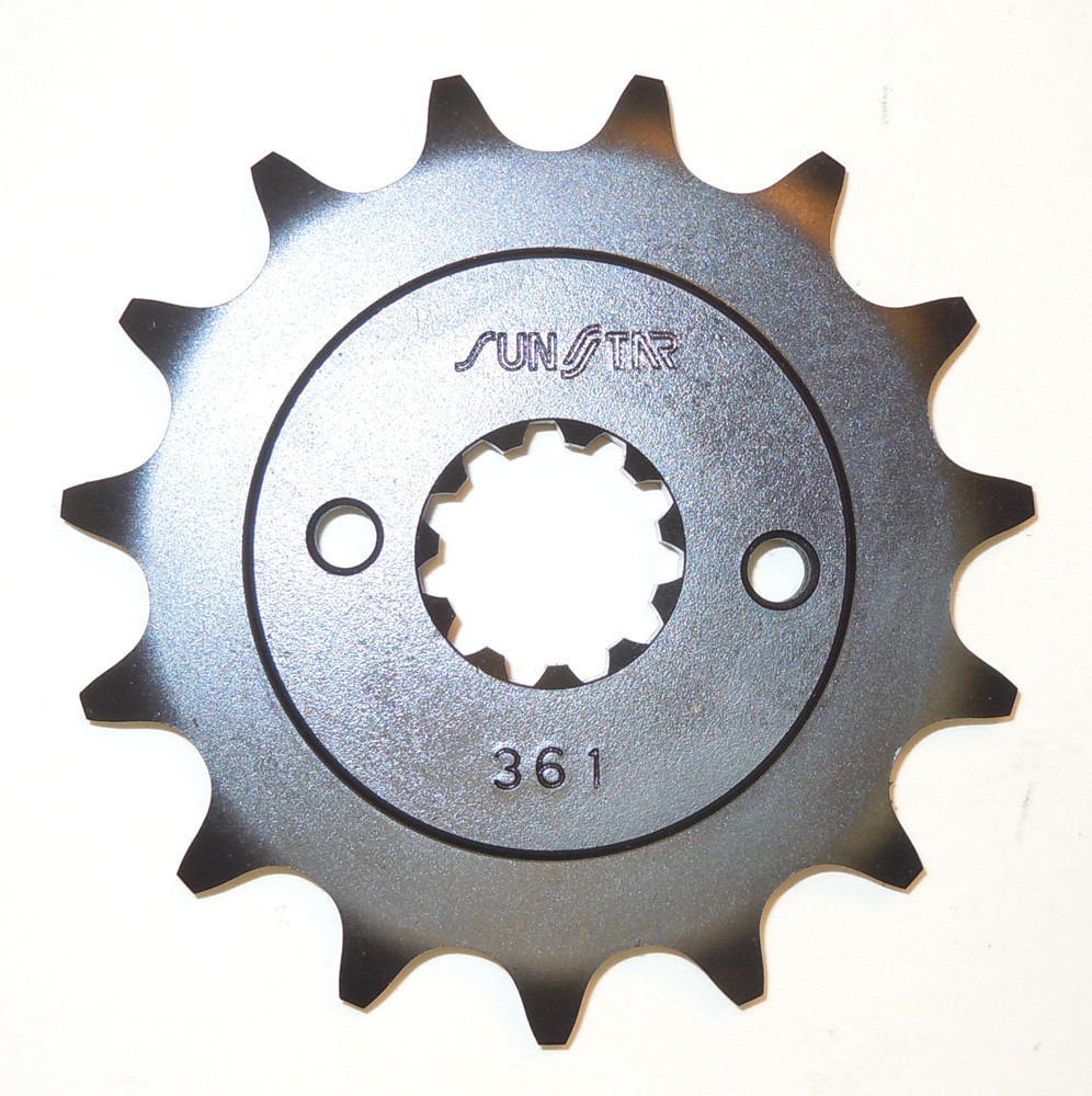 SUNSTAR FRONT CS SPROCKET 15T-520 HON