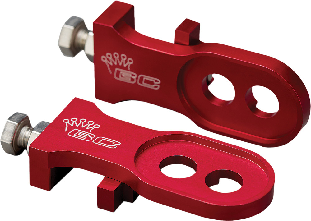 Black Crown Chain Tensioner (Red)